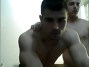 2 Spanish Handsome Boys Go Gay On Cam 1st Time,Bubble Asses
